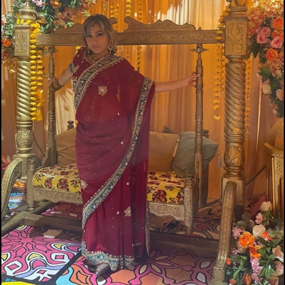 Stunning Saree - Picture 4 of 5